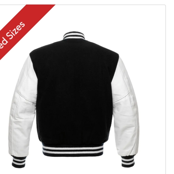 DirecTV / AT&T Varsity Leather Jacket - Picture 2 of 12
